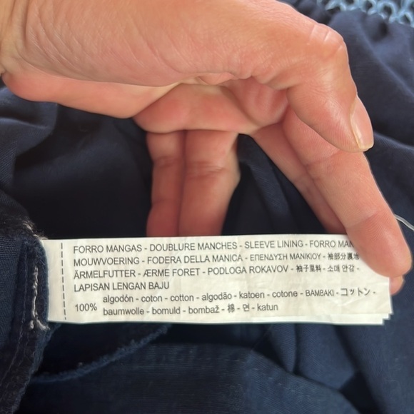 Zara Blumenmuster Embroidered Off Shoulder Tunic Dress Flower Embroidery Size S - Picture 12 of 15